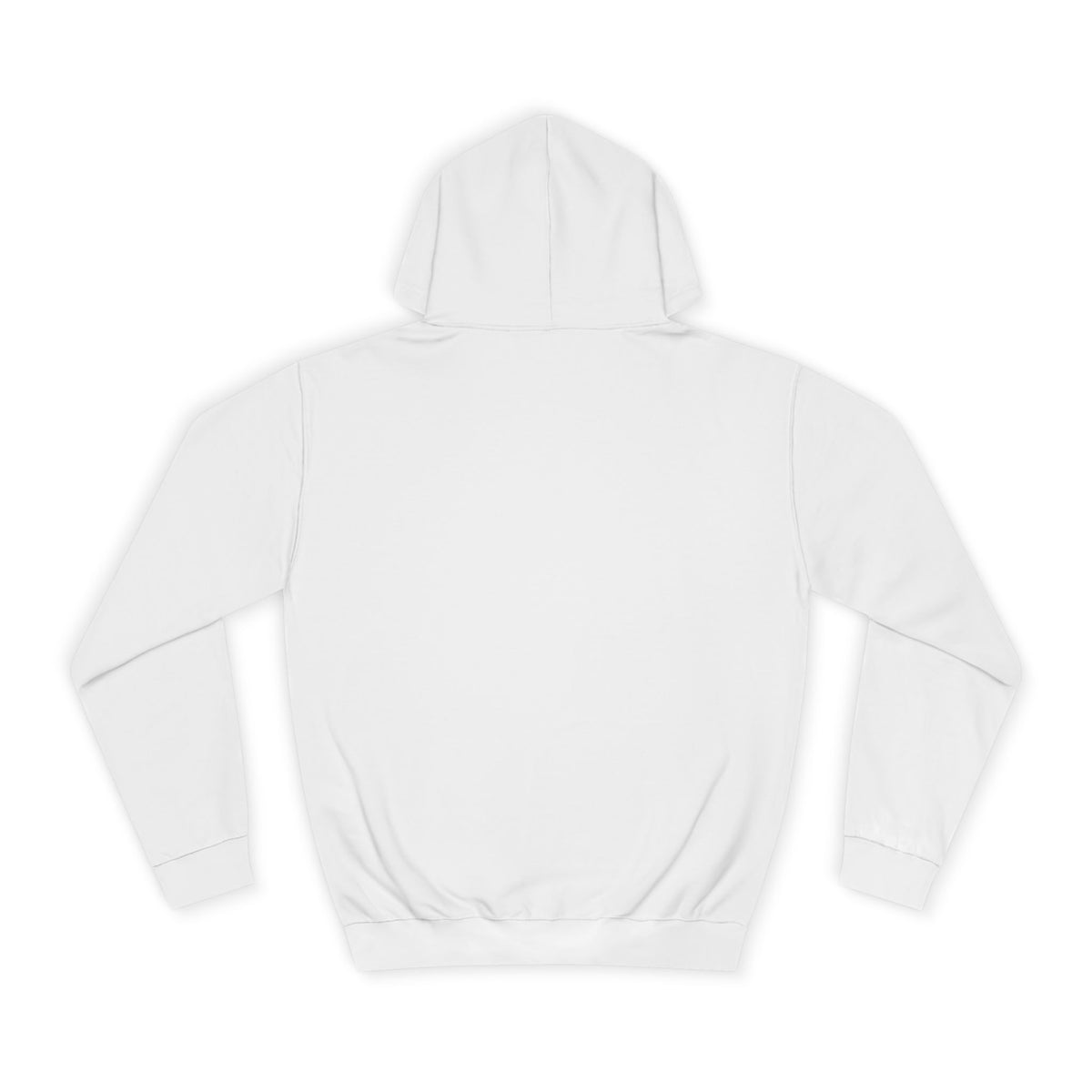 College Crest Sword Hoodie — Vintage Floral Academic Emblem
